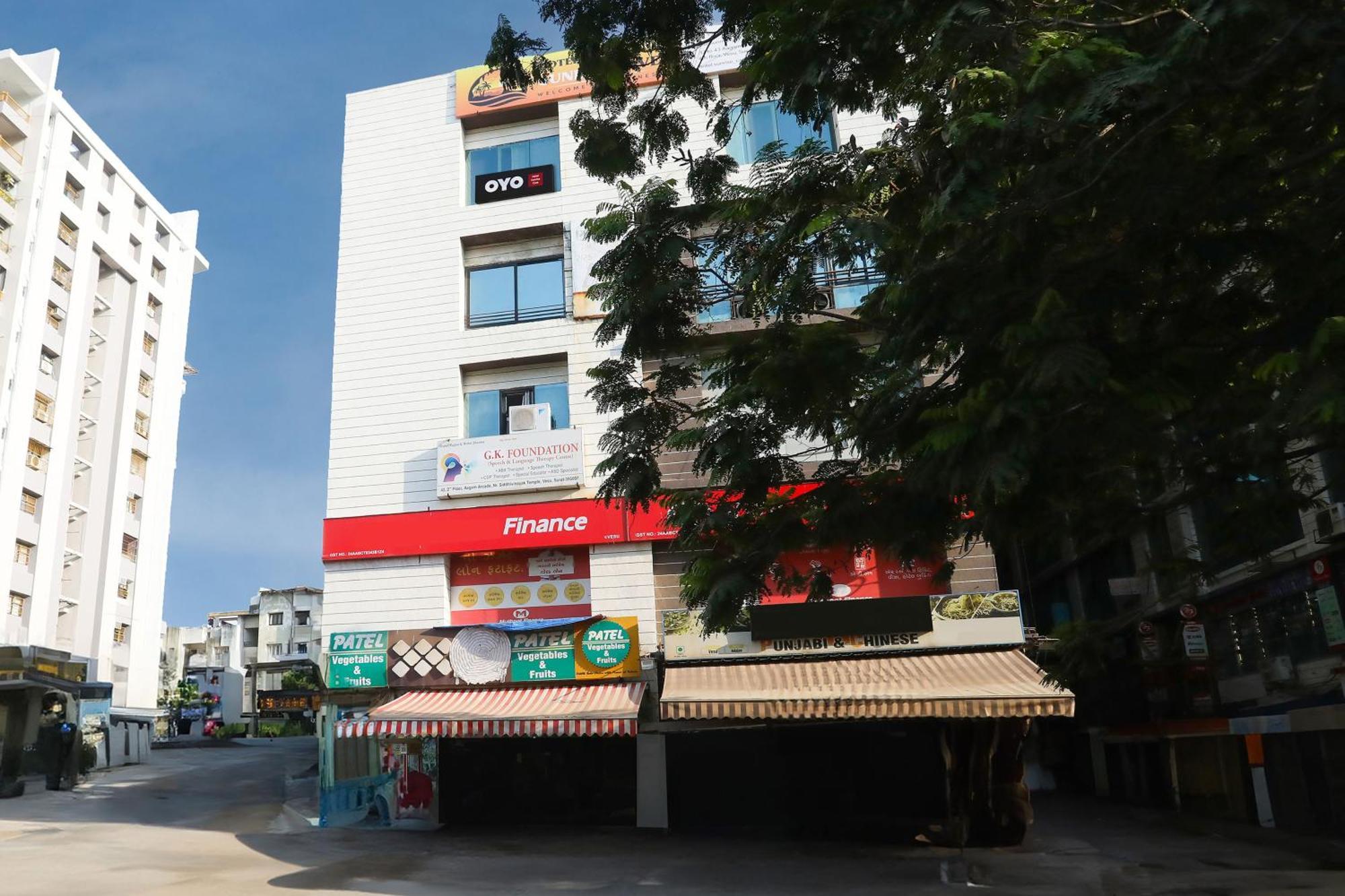 Hotel O Sunrise Cave Bhatha 外观 照片