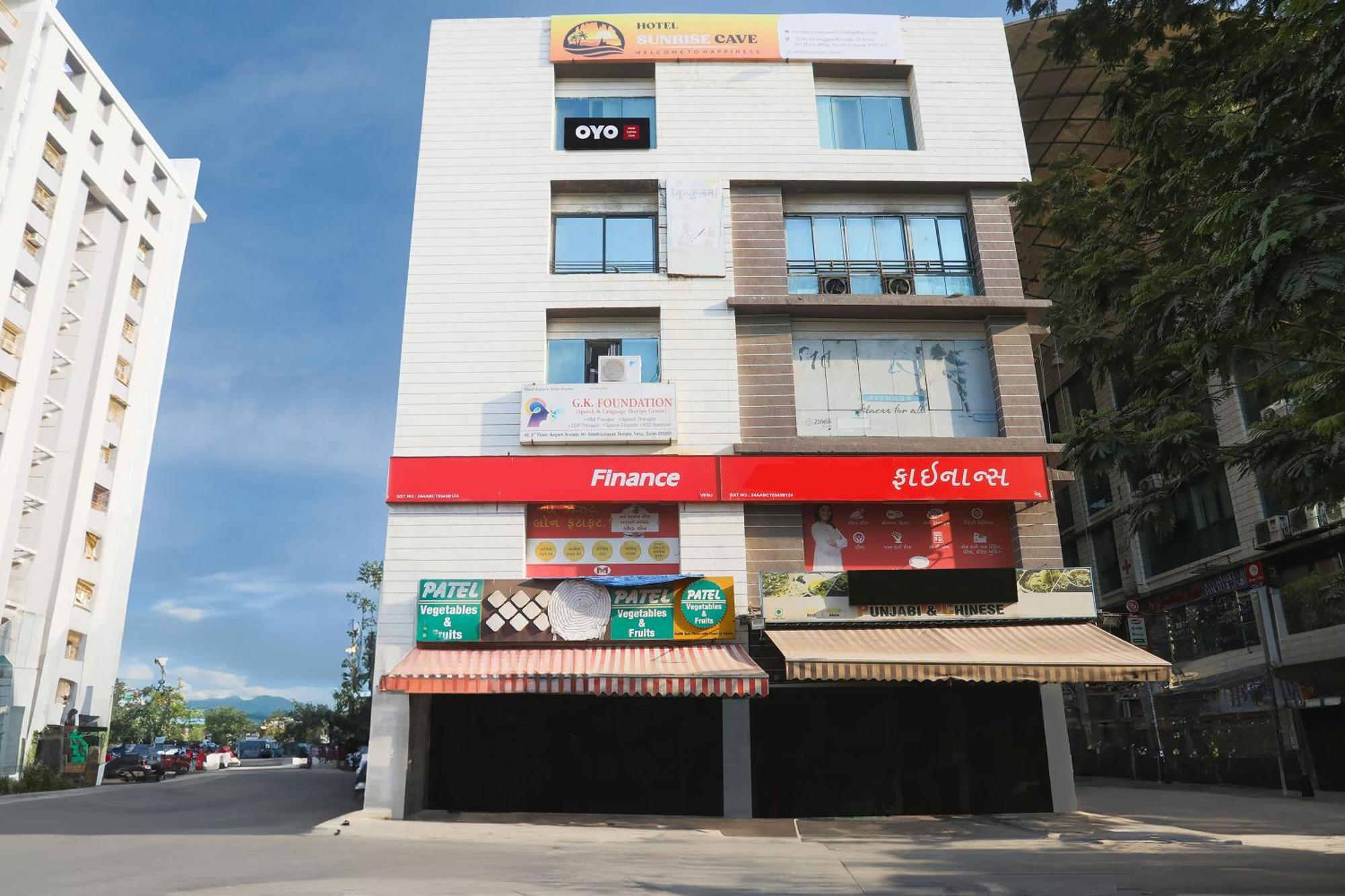 Hotel O Sunrise Cave Bhatha 外观 照片